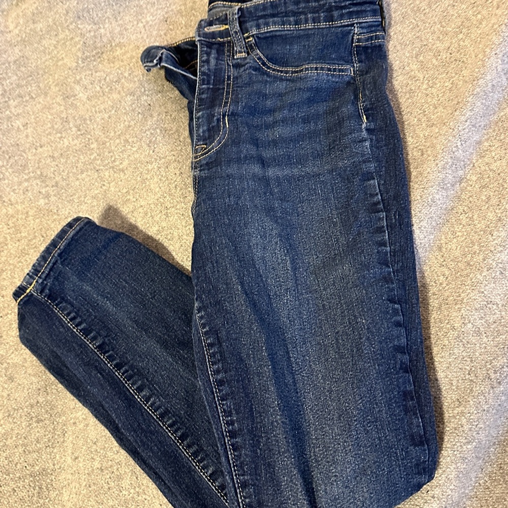 Levi's Dark Wash Denim Jeans